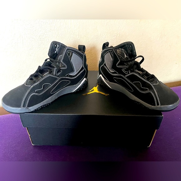 Nike Other - Nike Jordan True Flight Sneakers in “Black Cool Grey” Size 2.5